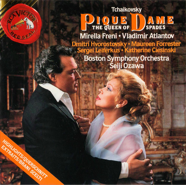 Pique Dame = The Queen Of Spades (Highlights = Querschnitt = Extraits = Brani Scelti)