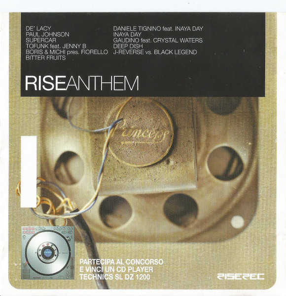 RISE Anthem Vol. 1