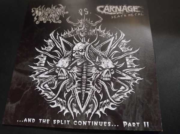 Mystical Music vs. Carnage   ...and the Split continues... Part II