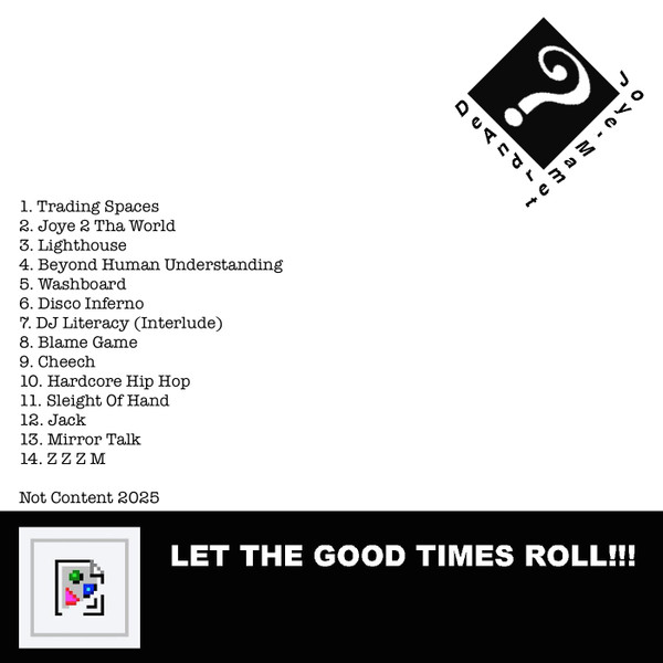Let The Good Times Roll!!!