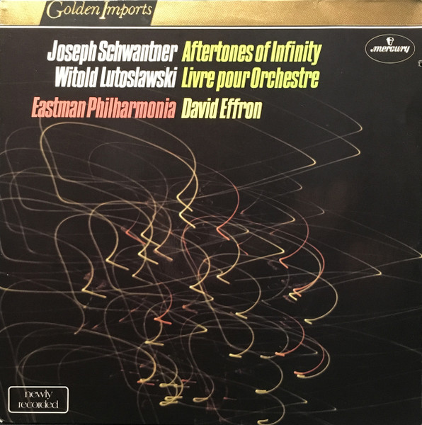 Aftertones Of Infinity / Livre Pour Orchestre