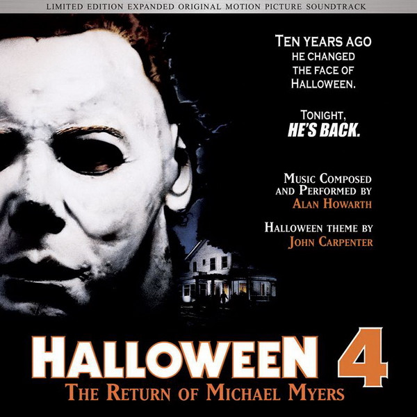 Halloween 4: The Return Of Michael Myers (Expanded Original Motion Picture Soundtrack)