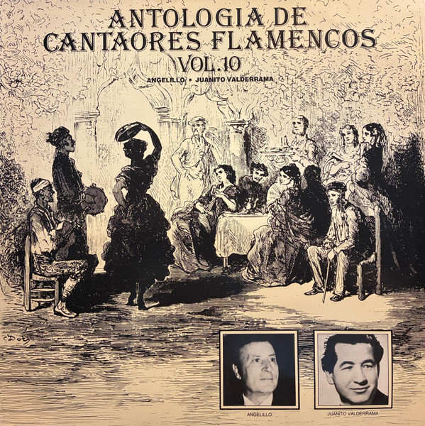 Antologia De Cantaores Flamencos Vol. 10