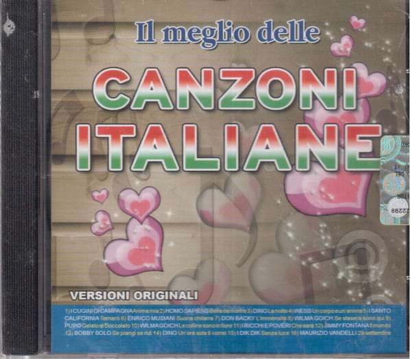 Il Meglio Delle Canzoni Italiane