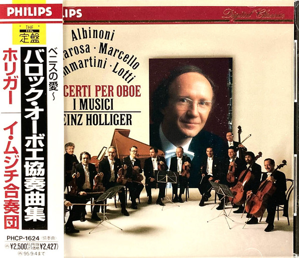 Concerti Per Oboe
