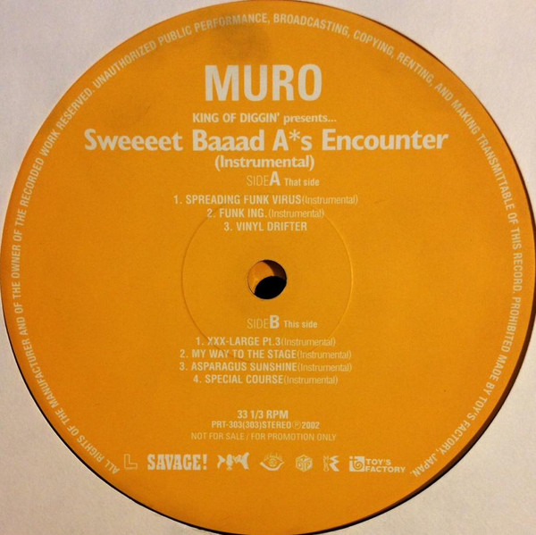 Sweeeet Baaad A*s Encounter (Instrumental)