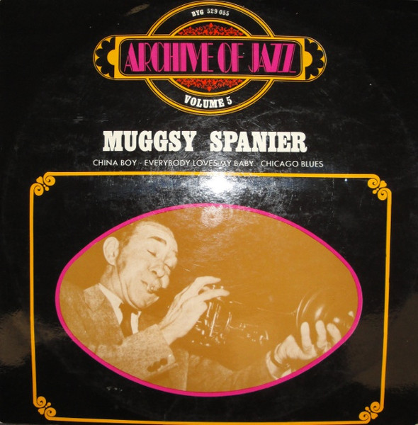Archive Of Jazz Volume 5 - China Boy - Everybody Loves My Baby - Chicago Blues