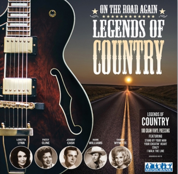 On The Road Again (Legends Of Country)
