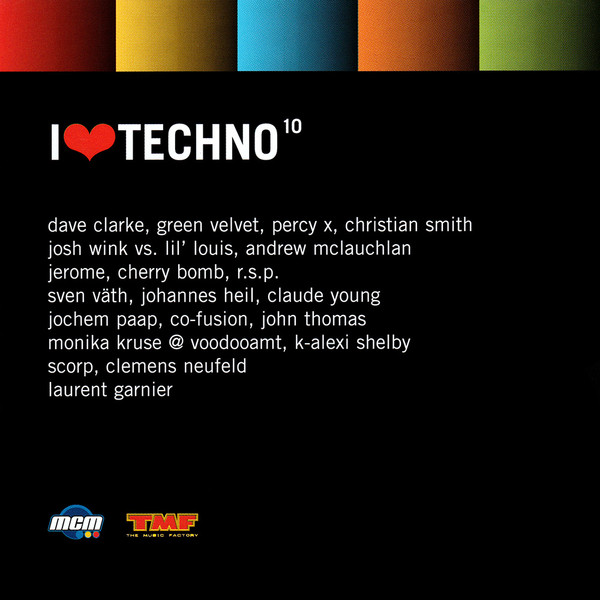 I Love Techno 10