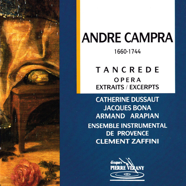 Tancrede - Opera (Extraits- Extracts)