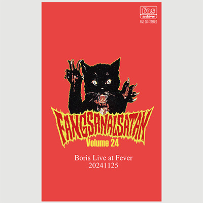 "Fangsanalsatan Vol.24" Boris Live at Fever 20241125