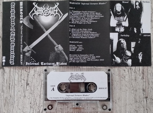 Infernal Tortures Blades