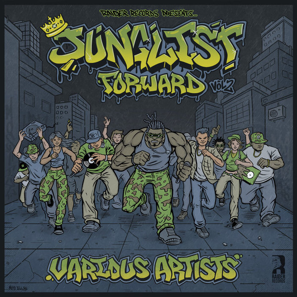 Junglist Forward Vol 2