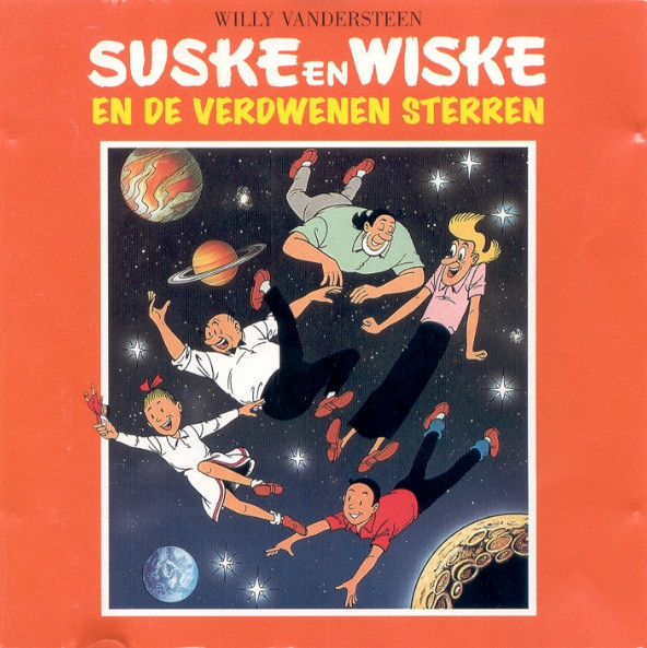 Suske En Wiske En De Verdwenen Sterren