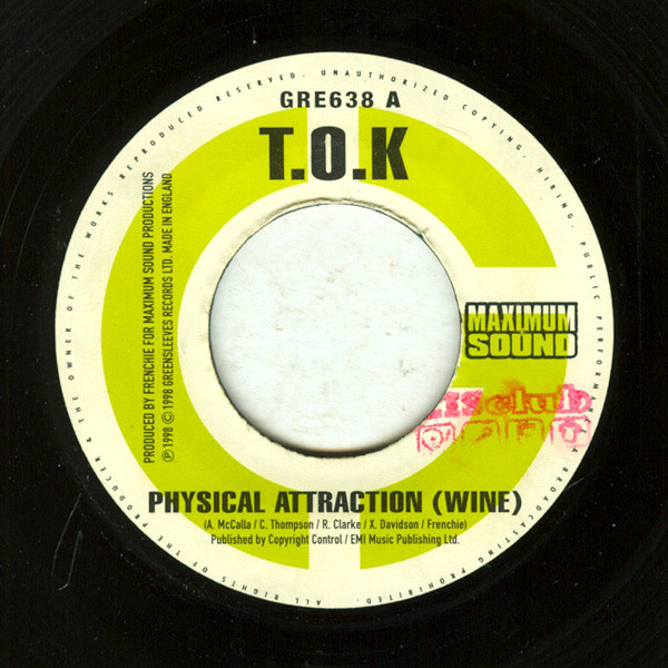 Physical Attraction (Wine) / I Go Wild