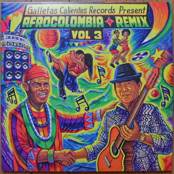 AfroColombia Remix Vol. 3