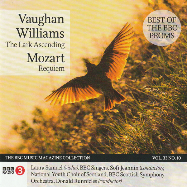 Vaughan Williams: The Lark Ascending • Mozart: Requiem (Best Of The BBC Proms)