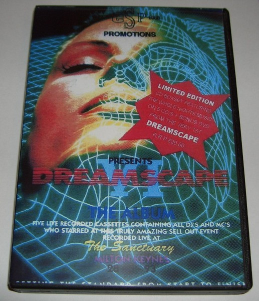 1993-05-28: ESP Promotions, "Dreamscape VI (The True New Warehouse Concept)": Sanctuary Music Arena, Milton Keynes, UK