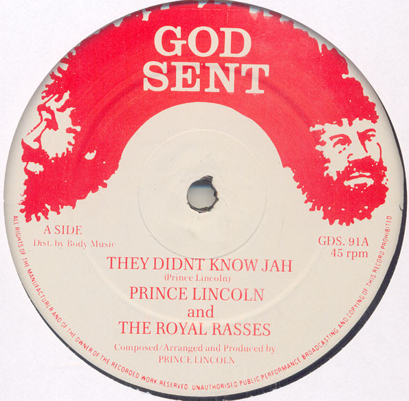 They Didn't Know Jah