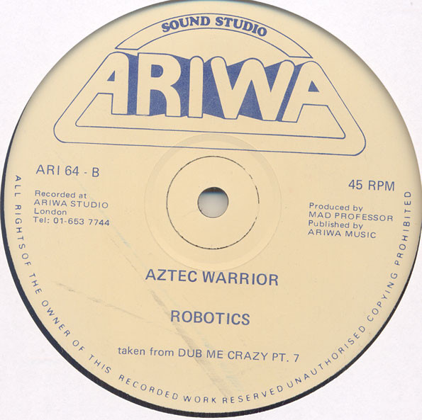 Falling In Love (Again) / Aztec Warrior