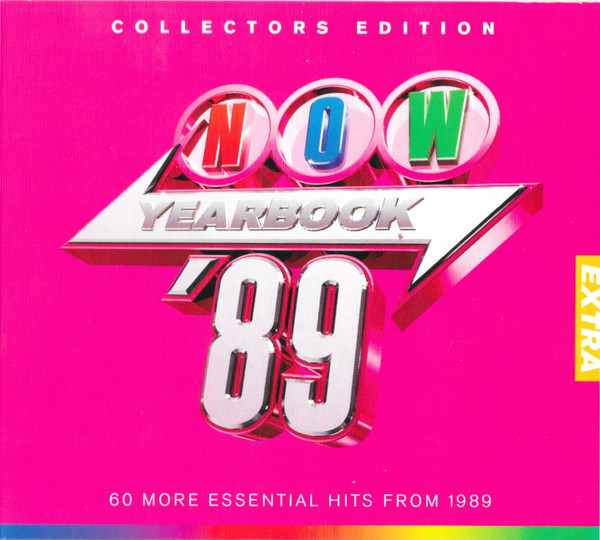 Now Yearbook Extra '89 (60 More Essential Hits From 1989)