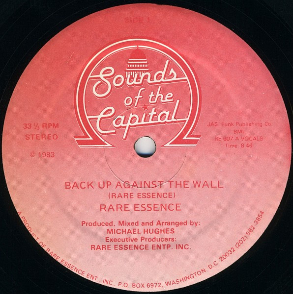 Back Up Against The Wall