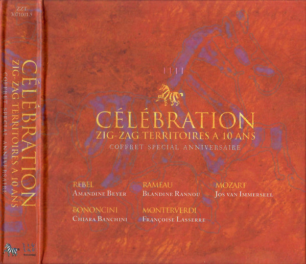 Célébration Zig-Zag Territoires A 10 Ans - Coffret Special Anniversaire