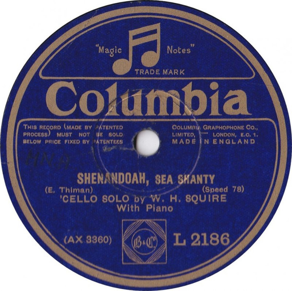 Shenandoah / The Meistersingers: Prize Song