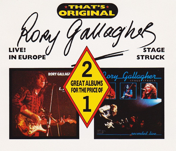 Live! In Europe / Stage Struck