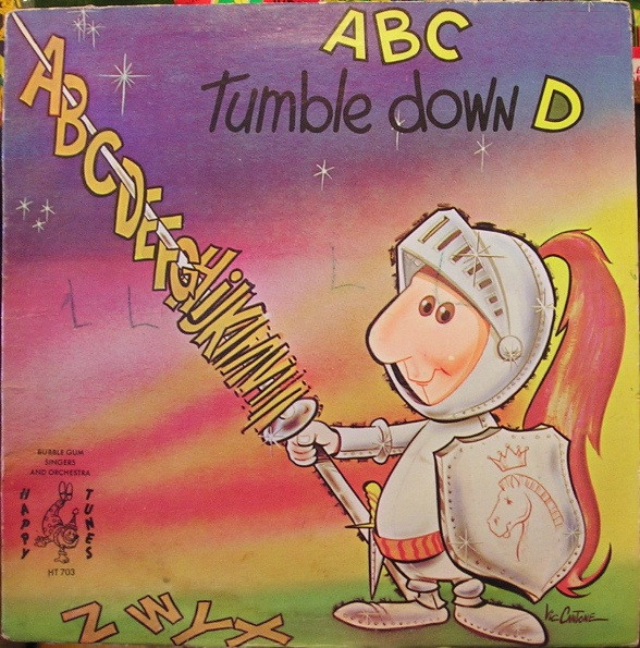 A, B, C, Tumble Down D