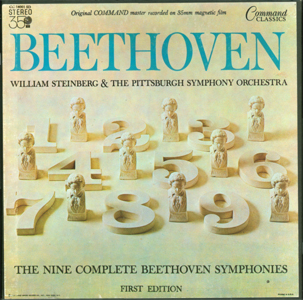 The Nine Complete Beethoven Symphonies