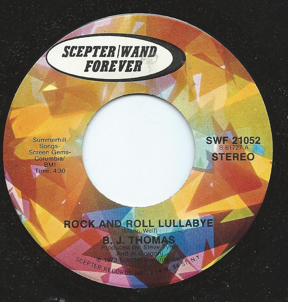 Rock And Roll Lullaby