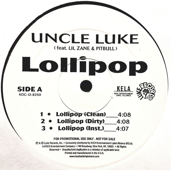 Lollipop / B-otch