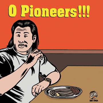 Andrew Jackson Jihad / O Pioneers!!!