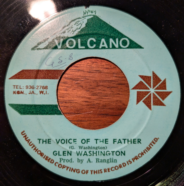 The Voice Of The Father / Dub Voice