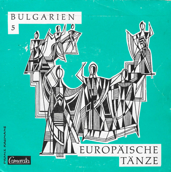 Europäische Tänze · Bulgarien 5