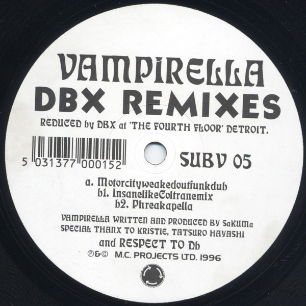 Vampirella (DBX Remixes)