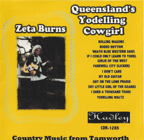 Queensland's Yodelling Cowgirl
