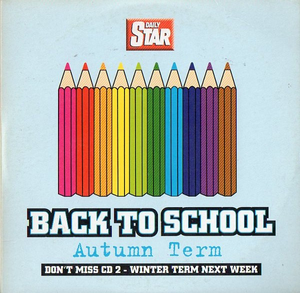 Back To School - Autumn Term