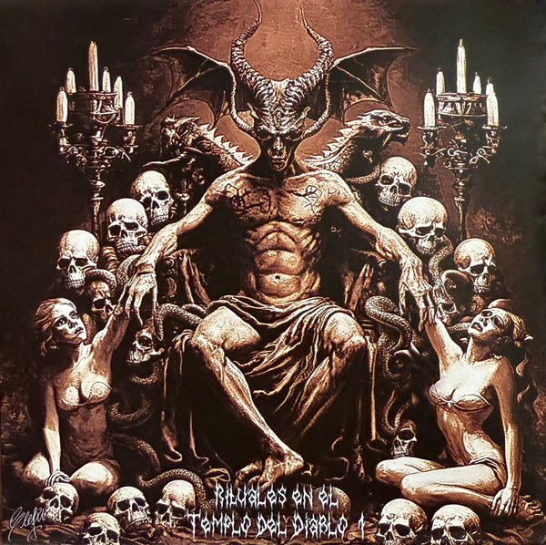 Rituales En El Templo Del Diablo