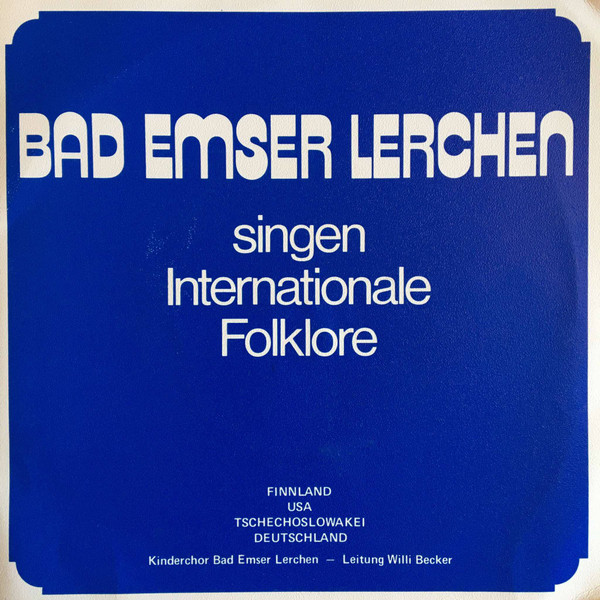 Singen Internationale Folklore