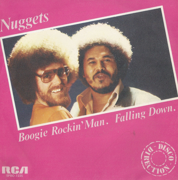 Boogie Rockin' Man