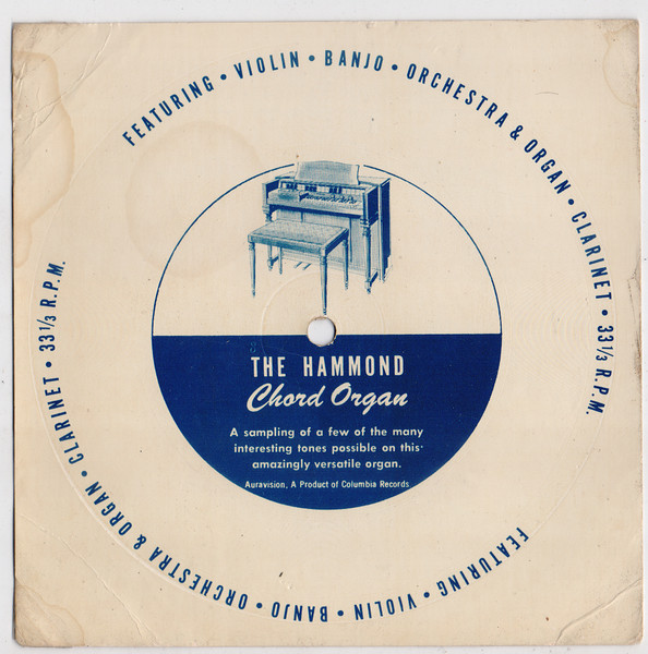 The Hammond Chord Organ