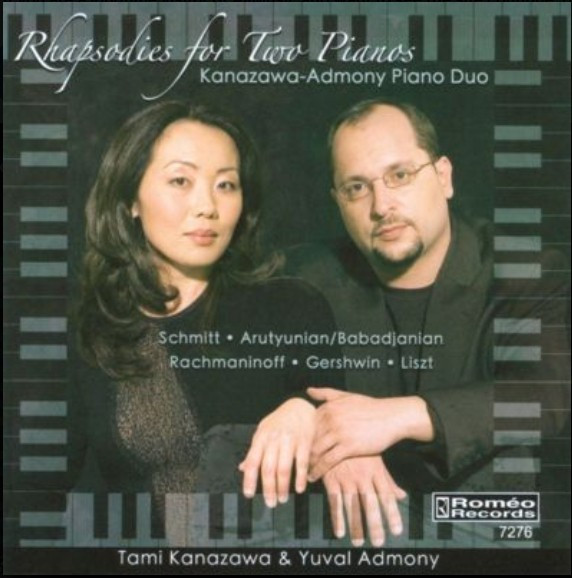 Rhapsodies For Two Pianos
