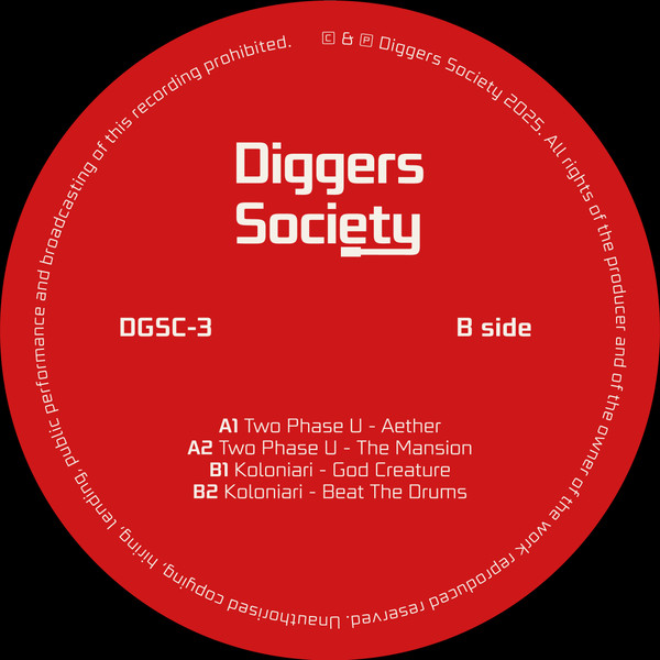 Diggers Society Vol. 2