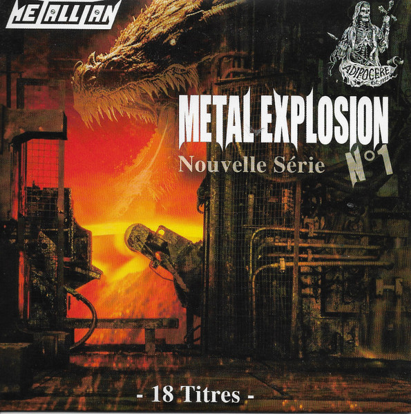 Metal explosion N°1 Nouvelle série