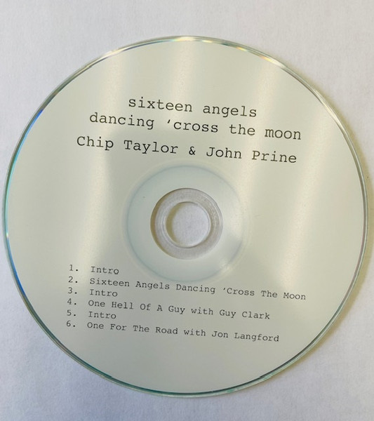 Sixteen Angels Dancing 'Cross The Moon