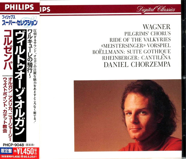 Pilgrim's Chorus, Ride Of The Valkyries, "Meistersinger" Vorspiel / Suite Gothique / Cantilena