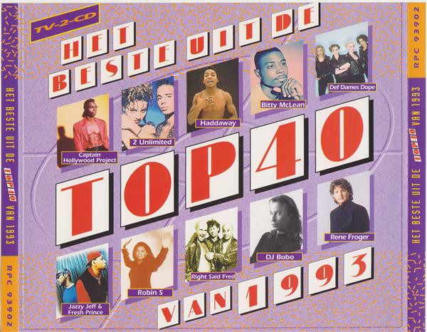Het Beste Uit De Top 40 Van 1993