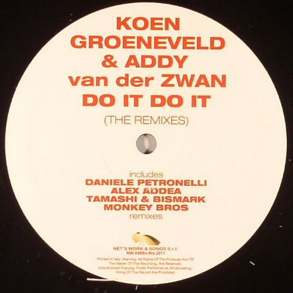 Do It Do It (The Remixes)